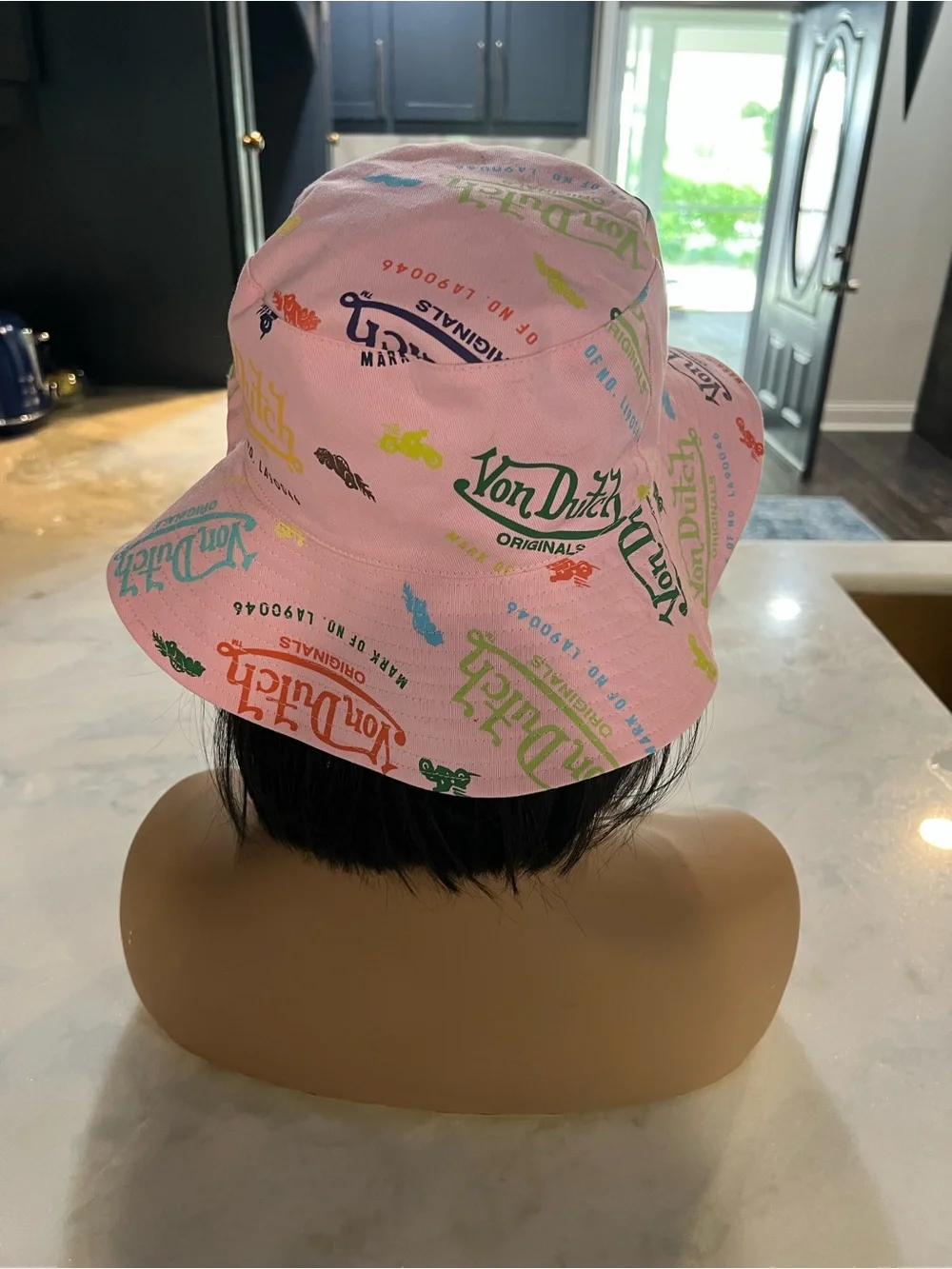 Vintage Y2K Von Dutch Bucket Hat